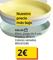 Oferta de Kalas por 2€ en IKEA