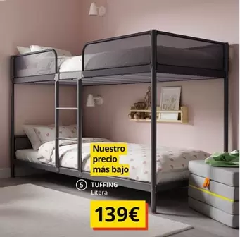 Oferta de Tufejines - Nuestro Nastro Precio Mas Bajo por 139€ en IKEA