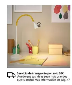 Oferta de Servicio De Transporte Por Solo por 30€ en IKEA