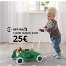 Oferta de Bebé - Carrito Marcha por 25€ en IKEA