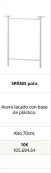 Oferta de Spand Pata por 10€ en IKEA