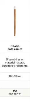 Oferta de Hilver - Pata Conica por 15€ en IKEA