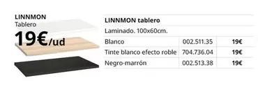 Oferta de Blanco - Tablero por 19€ en IKEA