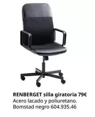 Oferta de Renberger - Silla Giratoria por 79€ en IKEA