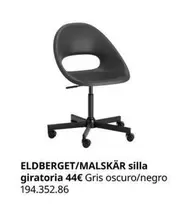 Oferta de Malskär Silla Giratoria por 44€ en IKEA