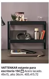 Oferta de Vattenkar - Estante Para Escritorio por 15€ en IKEA