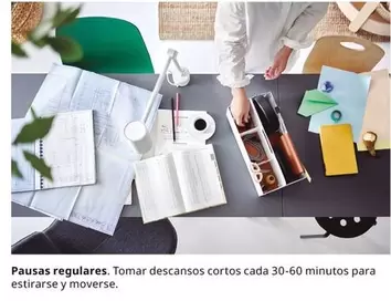 Oferta de Pausas Regulares en IKEA