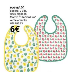 Oferta de Matvra - Babyeo por 6€ en IKEA