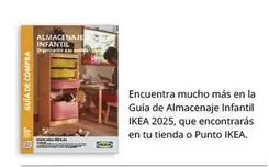 Oferta de Ikea - Encuentra Mucho Más En La Guia De Almacenaje Infantil en IKEA