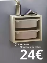 Oferta de Trofast - Almacenaje De Colgar por 24€ en IKEA