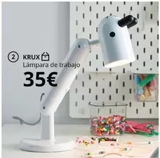 Oferta de Krux - Lâmpara De Trabajo por 35€ en IKEA