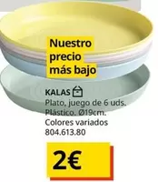 Oferta de Kalas por 2€ en IKEA