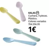 Oferta de Kalas Cuchara por 1€ en IKEA