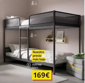 Oferta de Tuffinis - Nuestro Nastro Precio Mas Bajo por 169€ en IKEA