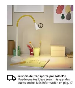 Oferta de Servicio De Transporte Por Solo por 35€ en IKEA