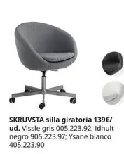 Oferta de Skruvsta - Silla Giratoria  por 139€ en IKEA