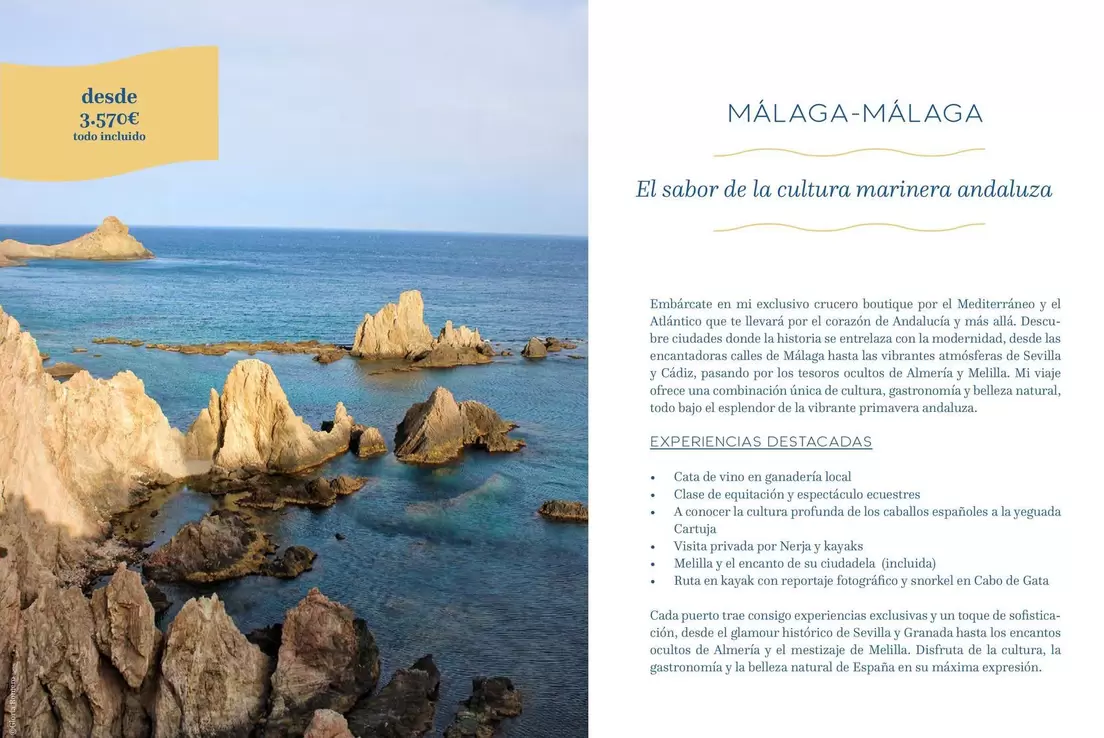 Oferta de Malaga por 3570€ en Nautalia Viajes