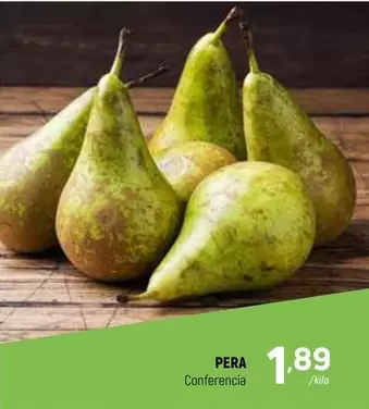 Oferta de Pera por 1,89€ en Coviran