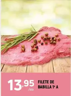 Oferta de Filete De Babilla 1o A por 13,95€ en Coviran