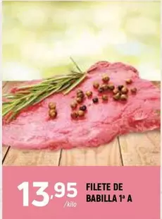 Oferta de Filete De Babilla 1a A por 13,95€ en Coviran