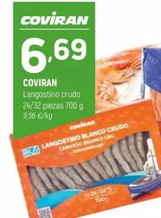 Oferta de Coviran - Langostino Crudo por 6,69€ en Coviran