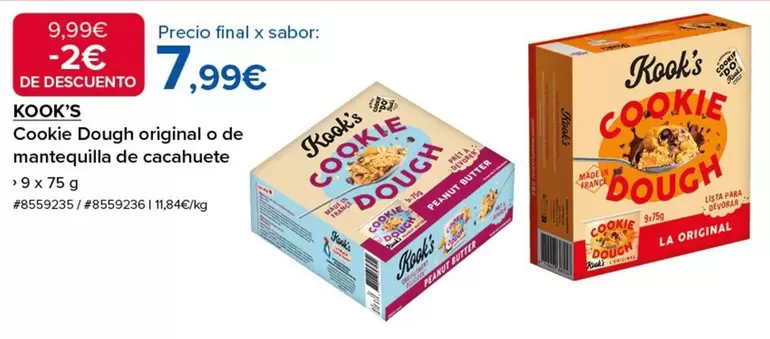 Oferta de Butter - Cookies en Costco