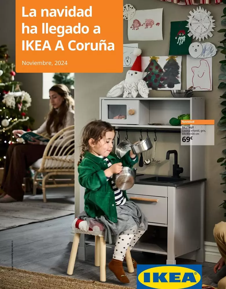 Oferta de Silltrut - Cocina Infantil por 49,99€ en IKEA