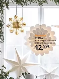 Oferta de Strala - Pantalla Para Lámpara por 12,99€ en IKEA