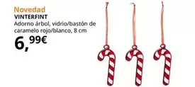 Oferta de Vinterfint - Adorno Árbol por 6,99€ en IKEA