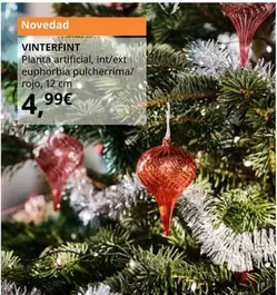 Oferta de Vinterfint Planta Artificial por 4,99€ en IKEA