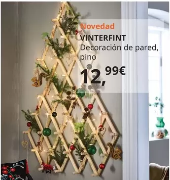 Oferta de Vinterfint - Decoración De Pared por 12,99€ en IKEA