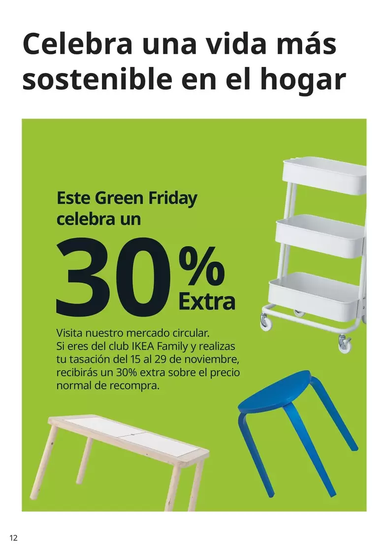 Oferta de Celebra Una Vida Mas Sotenible En El Hogar en IKEA