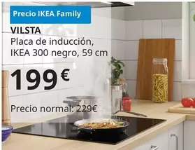 Oferta de Vilsta Placa De Inducción por 199€ en IKEA