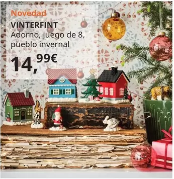 Oferta de Vinterfint - Adorno por 14,99€ en IKEA