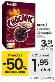 Oferta de Nestlé - Cereales Chocapic por 3,91€ en Eroski