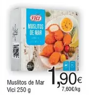 Oferta de VICI - Muslitos De Mar por 1,9€ en Froiz