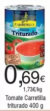 Oferta de Carretilla - Tomate Triturado por 0,69€ en Froiz