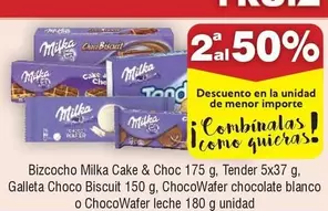 Oferta de Milka - Bizcocho Cake & Choc en Froiz