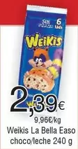 Oferta de La Bella Easo - Weikis por 2,39€ en Froiz