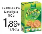 Oferta de Gullón - Galletas María Ligera por 1,89€ en Froiz