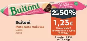 Oferta de Buitoni - Masa Para Galletas por 2,45€ en Froiz