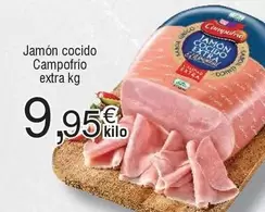 Oferta de Campofrío - Jamon Cocido por 9,95€ en Froiz