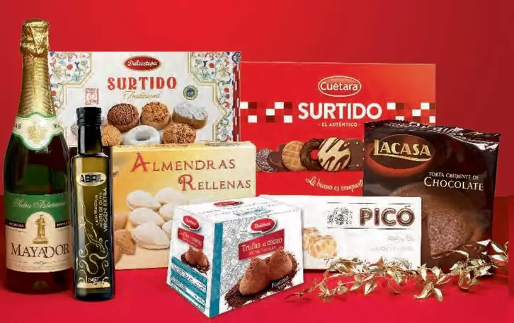 Oferta de Dia - Surtido De Almendras Rellenas / De A Lmendros / De Chocolate por 2,59€ en Froiz