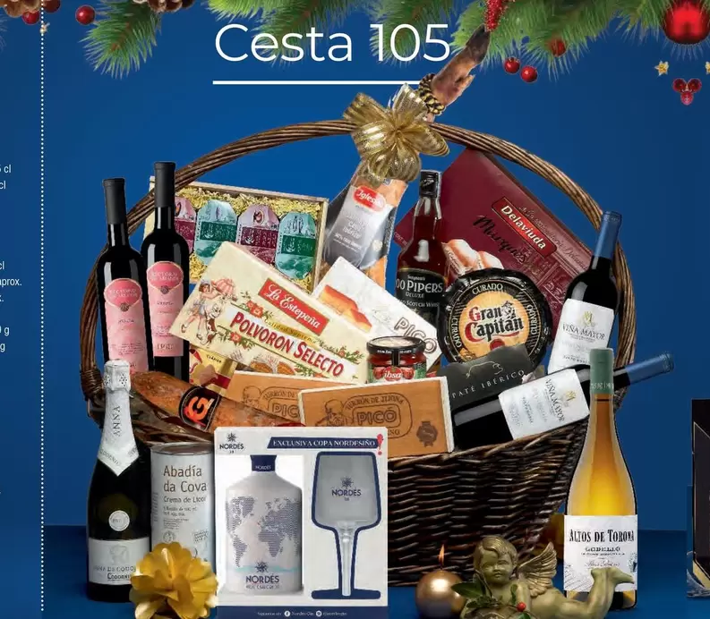 Oferta de Delaviuda - Cesta 105 en Froiz