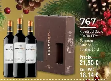 Oferta de Prado Rey - Ribera Del Duero por 21,95€ en Froiz