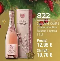 Oferta de Essential - Cava por 10,7€ en Froiz