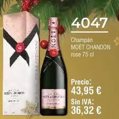 Oferta de Rose - Champagne por 43,95€ en Froiz