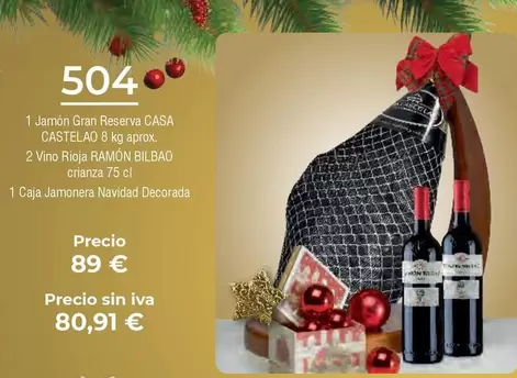 Oferta de Gran Reserva - Jamon por 89€ en Froiz