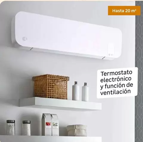 Oferta de Termostato Electrónico Y Función De Ventilacion en Leroy Merlin