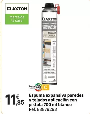 Oferta de La casa - Espuma Expansiva Paredes Y Tejados Aplicacion Con Pistola Blanco por 11,85€ en Leroy Merlin